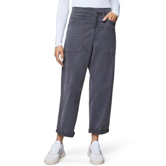 Gloria Vanderbilt Mid Rise Utility Straight Pants US Women's 8 - Picture 1 of 7